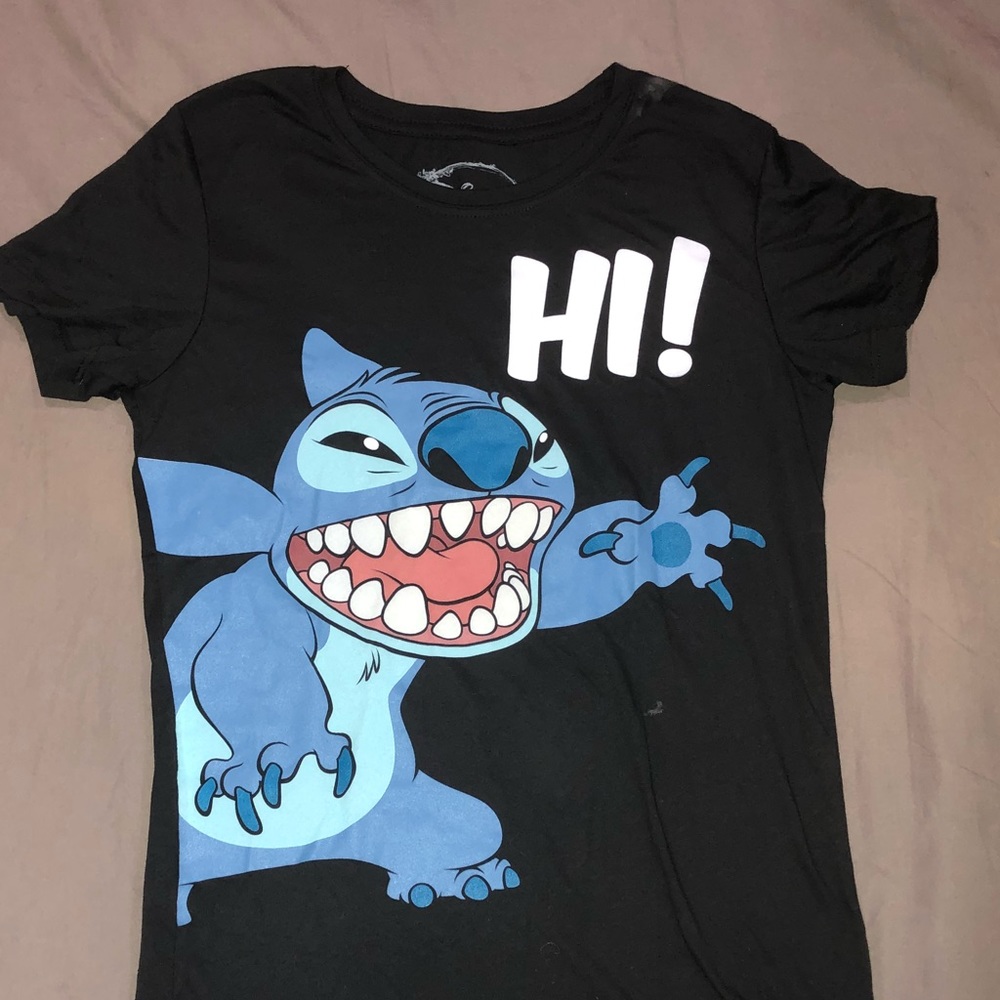 Stitch Graphic Tee
